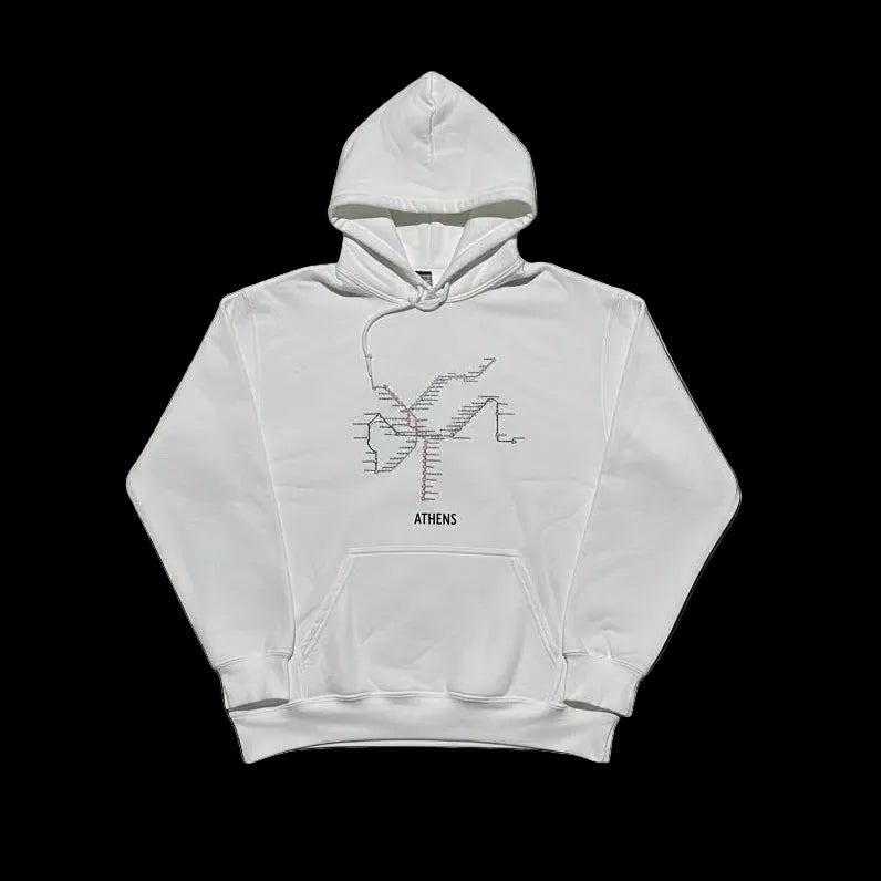 Trackside Metromap Hoodie